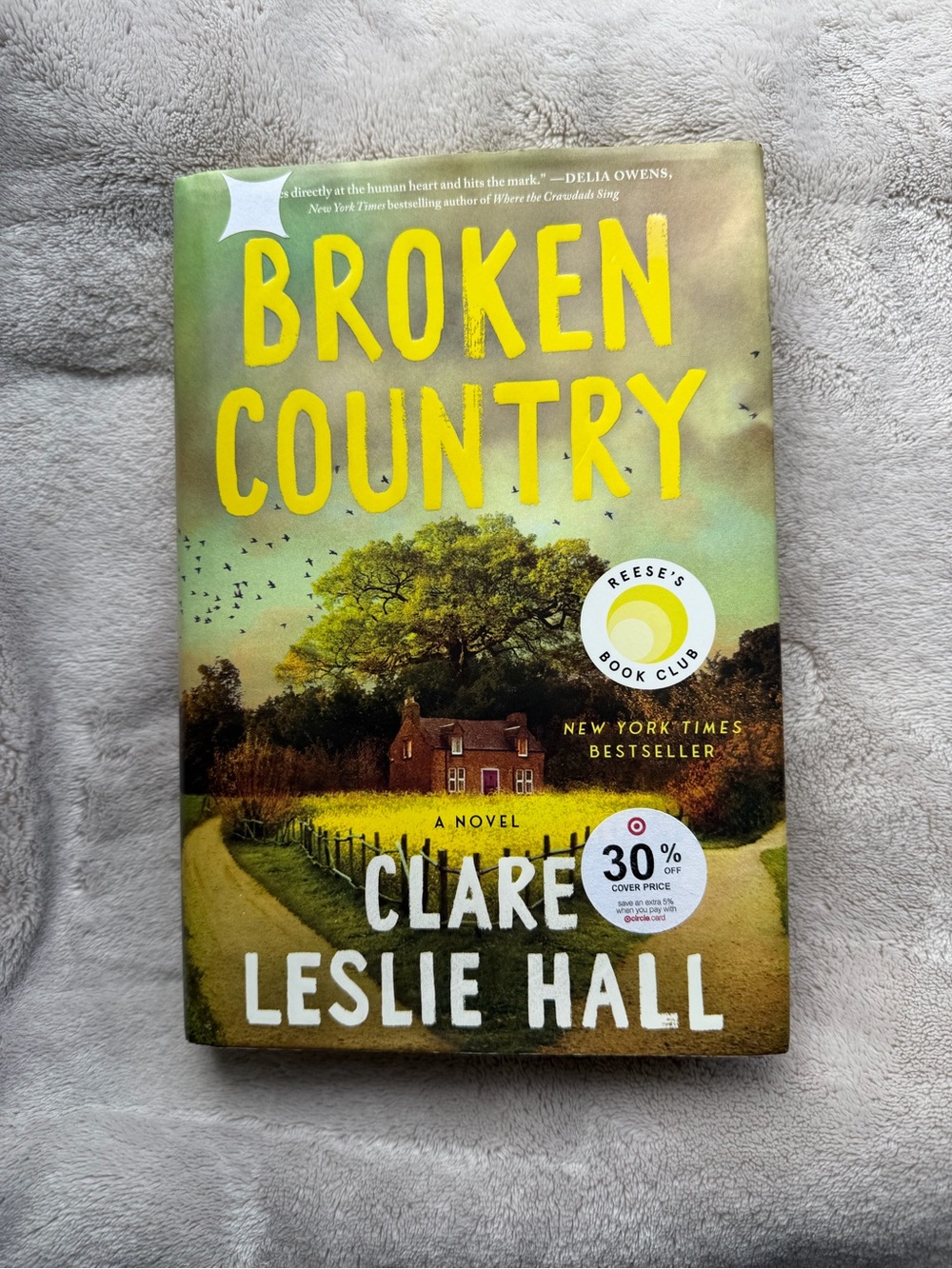 Broken Country by Clare Leslie Hall - Yellow Cover Edition